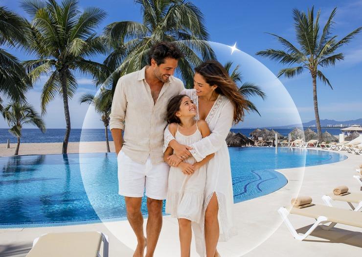 SUMMER WITH LESS ROUTINE AND MORE BEACH! Krystal Grand® Cancún All Inclusive SUMMER WITH LESS ROUTINE AND MORE BEACH! Krystal Grand® Cancún All Inclusive