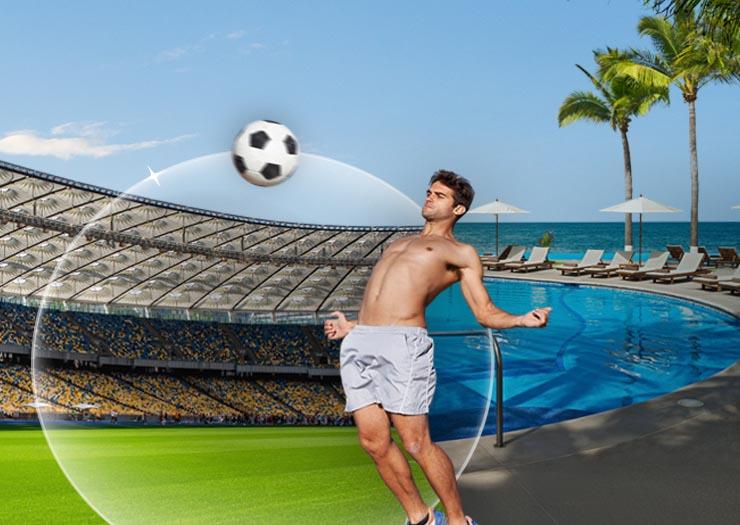 THE WORLD CUP IS FELT AT KRYSTAL Krystal Grand® Cancún All Inclusive THE WORLD CUP IS FELT AT KRYSTAL Krystal Grand® Cancún All Inclusive