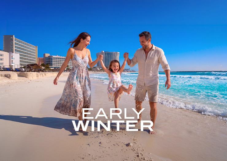 WINTER EARLY BOOKING SALE Krystal Grand® Cancún All Inclusive WINTER EARLY BOOKING SALE Krystal Grand® Cancún All Inclusive