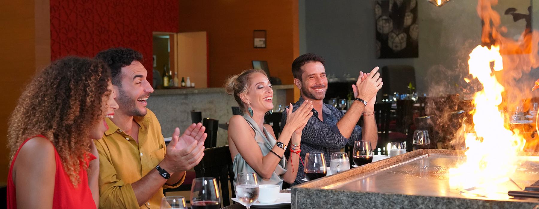 Restaurants Krystal Grand® Cancún All Inclusive Restaurants Krystal Grand® Cancún All Inclusive