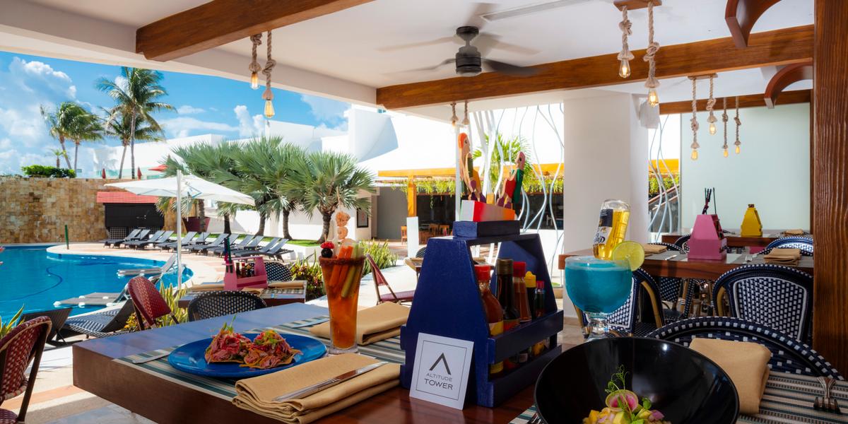 Our flavors Krystal Grand® Cancún All Inclusive Our flavors Krystal Grand® Cancún All Inclusive