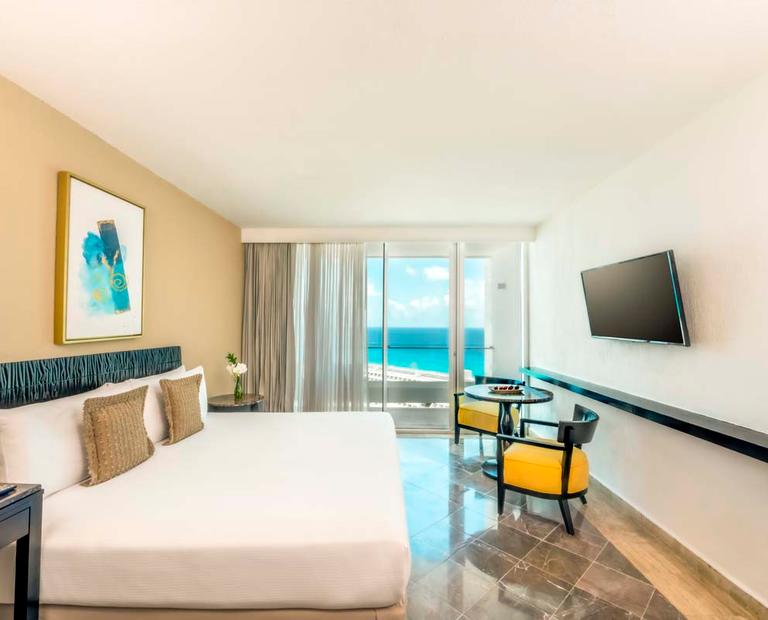Standard Partial Sea View Krystal Grand® Cancún All Inclusive Standard Partial Sea View Krystal Grand® Cancún All Inclusive