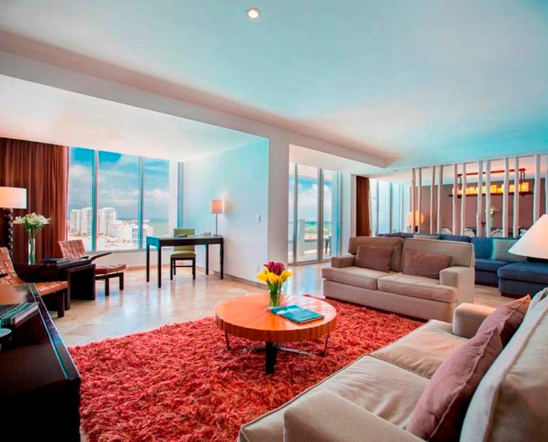 Presidential Suite Ocean Front Krystal Grand® Cancún All Inclusive Presidential Suite Ocean Front Krystal Grand® Cancún All Inclusive
