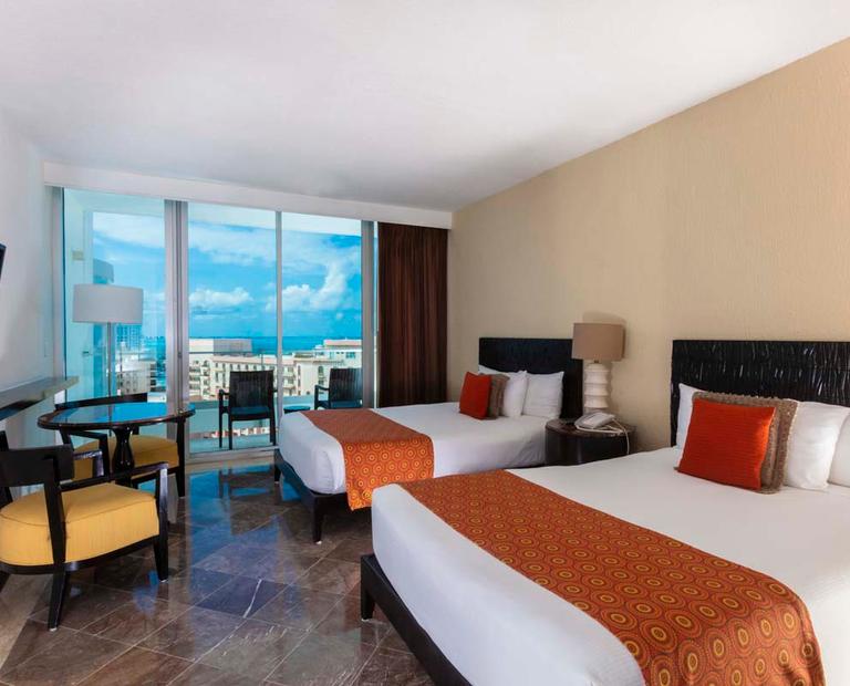 Standard Partial Sea View Krystal Grand® Cancún All Inclusive Standard Partial Sea View Krystal Grand® Cancún All Inclusive